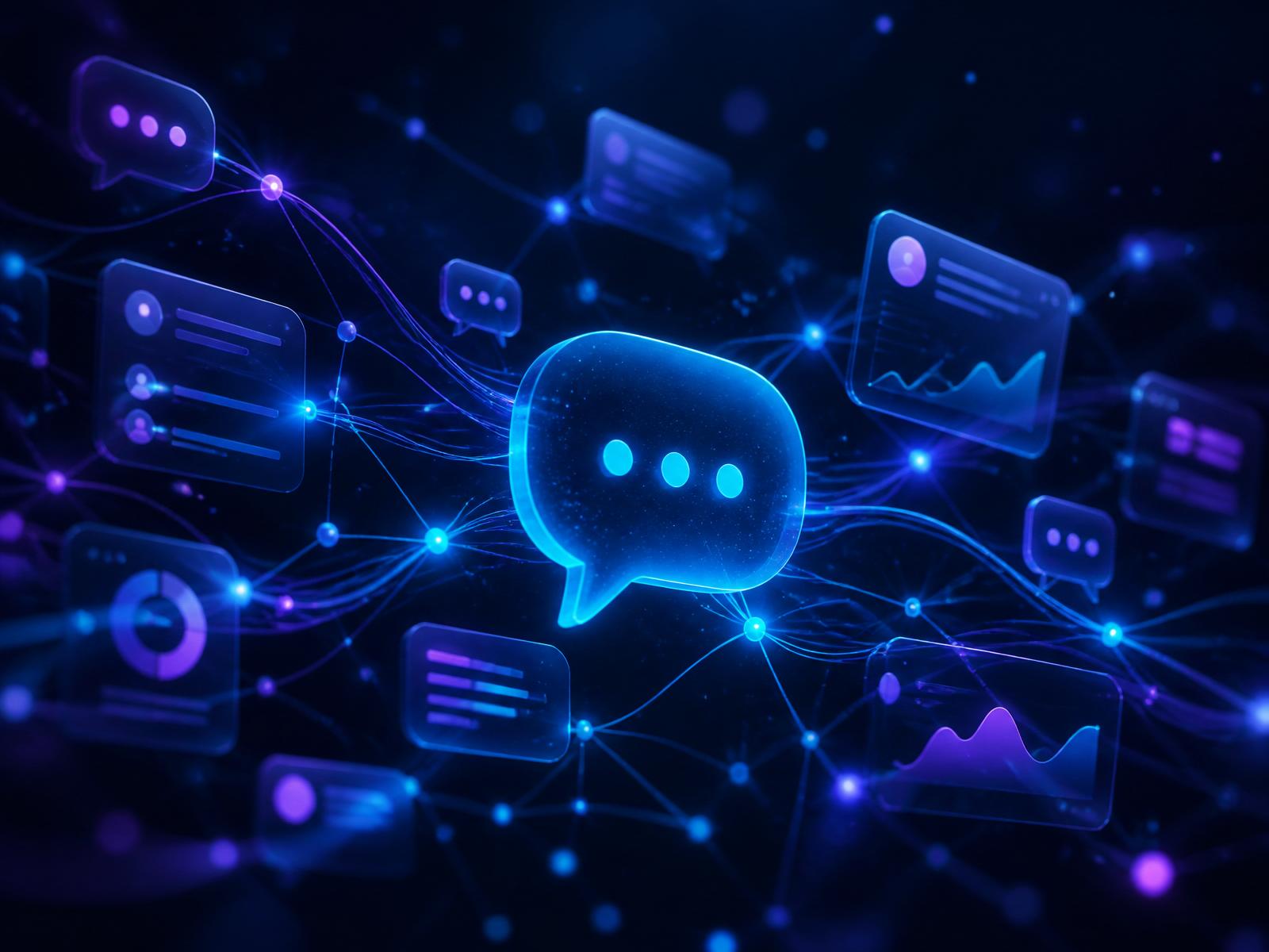 AutoReplyPro AI orchestrating conversations across WhatsApp, Instagram, and Messenger
